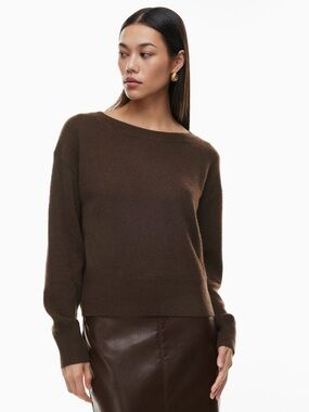 Babaton Luxe Cashmere Session Sweater